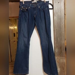 Levis Women 524 Superlow Bootcut Jeans 28/30